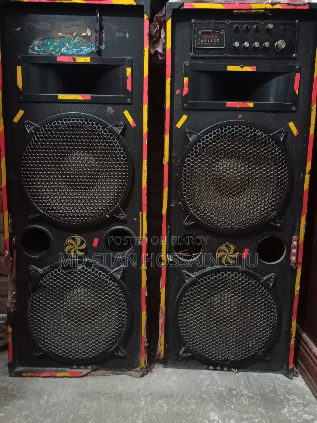 DJ Box Sound System