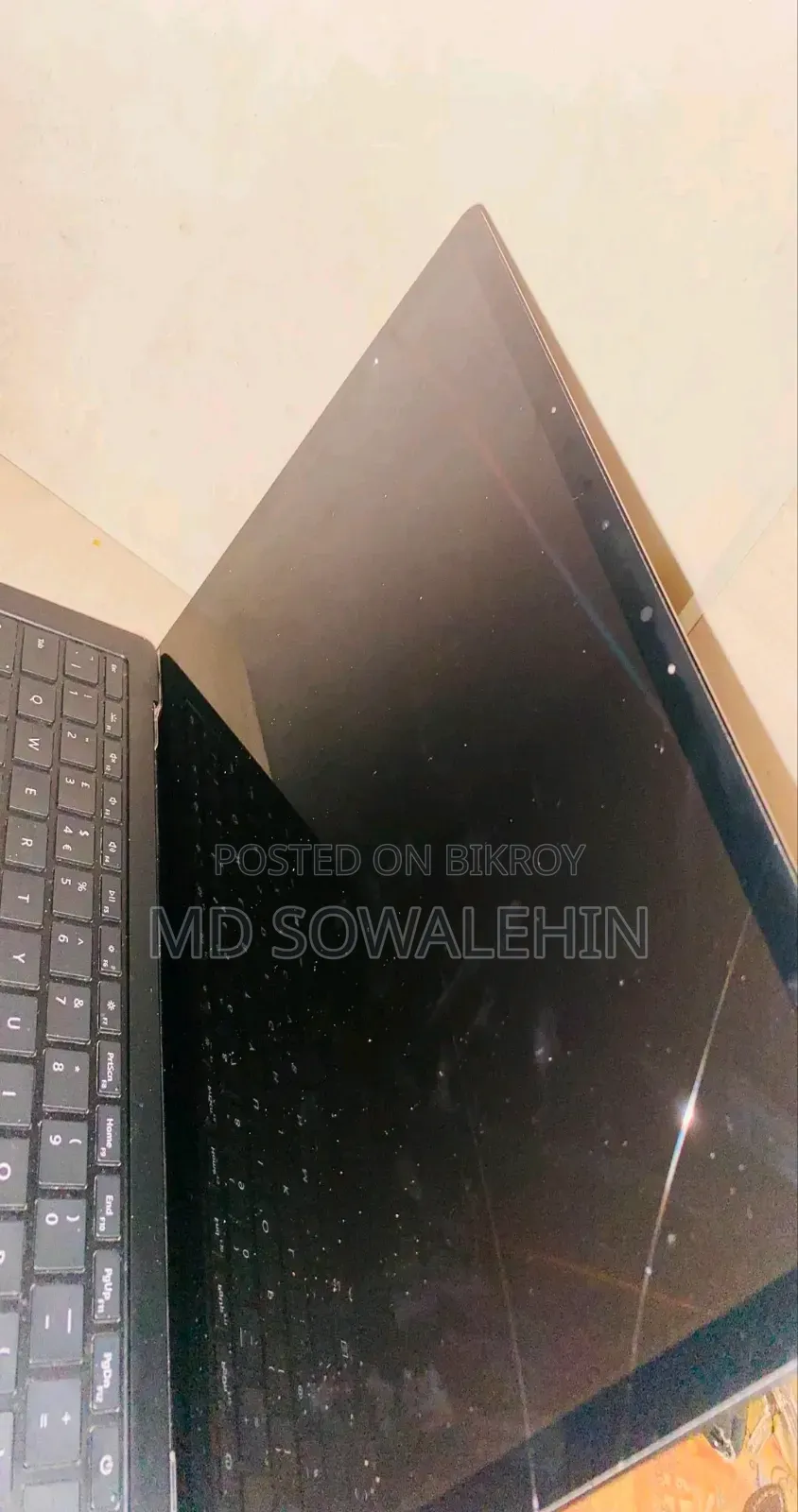 Laptop Microsoft Surface Laptop 3 8GB Intel Core I5 SSD 256GB