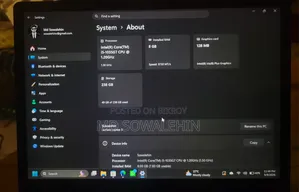 Laptop Microsoft Surface Laptop 3 8GB Intel Core I5 SSD 256GB