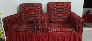 কটন সোফা উইথ কাভার্স