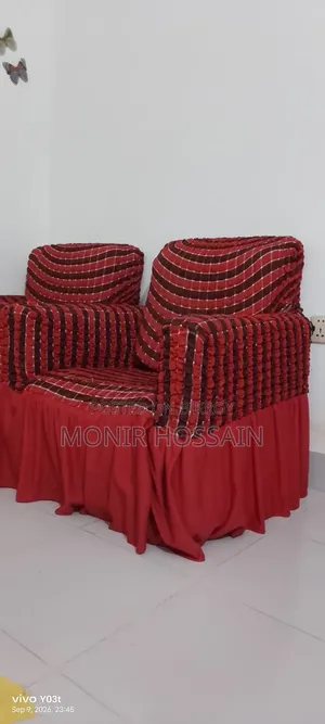 কটন সোফা উইথ কাভার্স