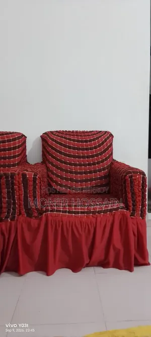 কটন সোফা উইথ কাভার্স