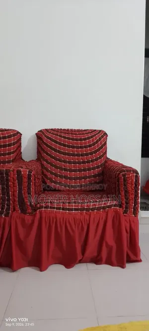 কটন সোফা উইথ কাভার্স