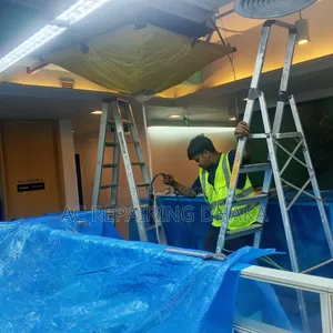 AC Servicing Work in Progress