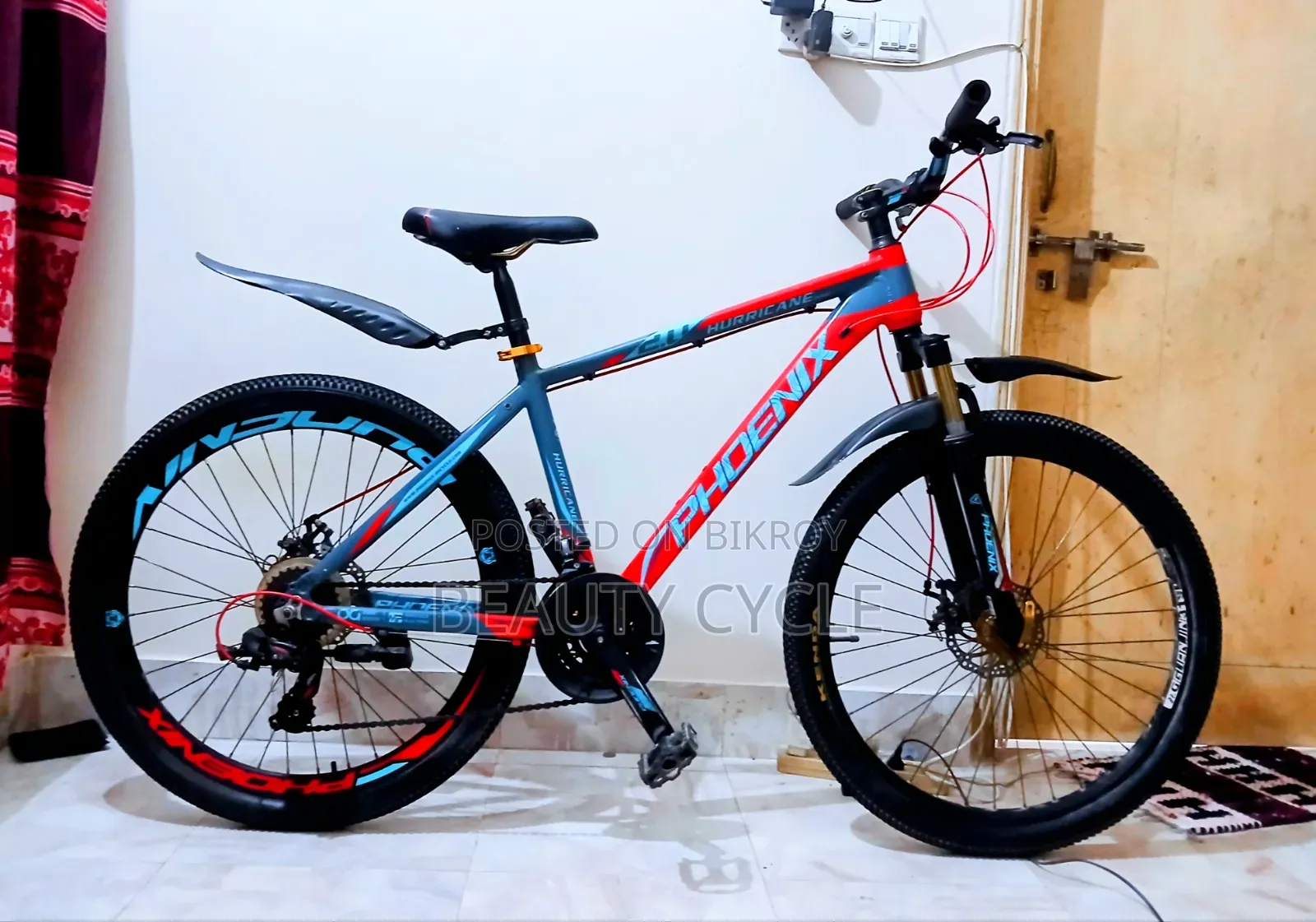 Phoenix Geared Cycle New Cycle 1 Year Used