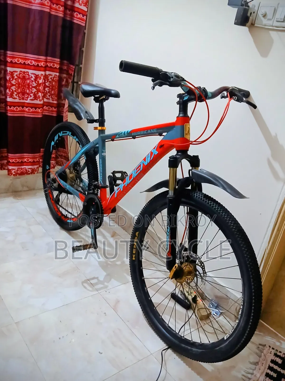 Phoenix Geared Cycle New Cycle 1 Year Used