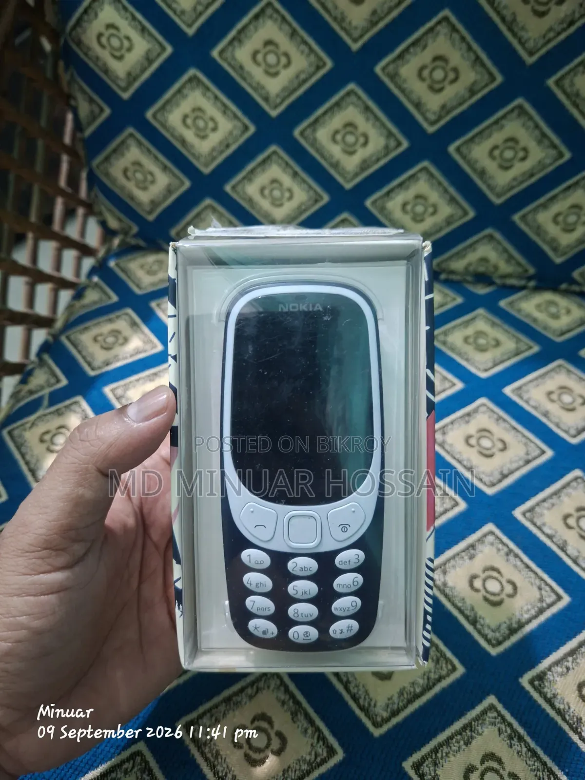 New Nokia 3310 Blue