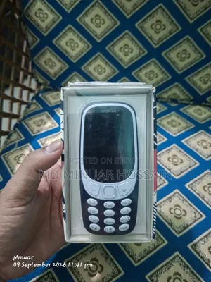 নতুন নোকিয়া ৩৩১০ ব্লু