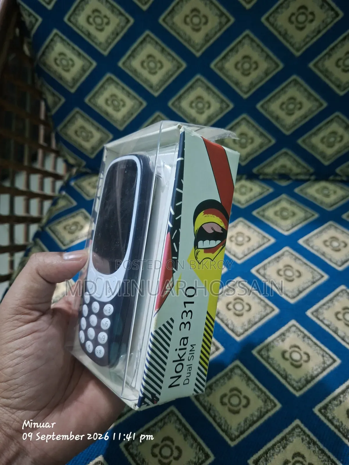 New Nokia 3310 Blue