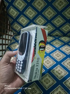 New Nokia 3310 Blue