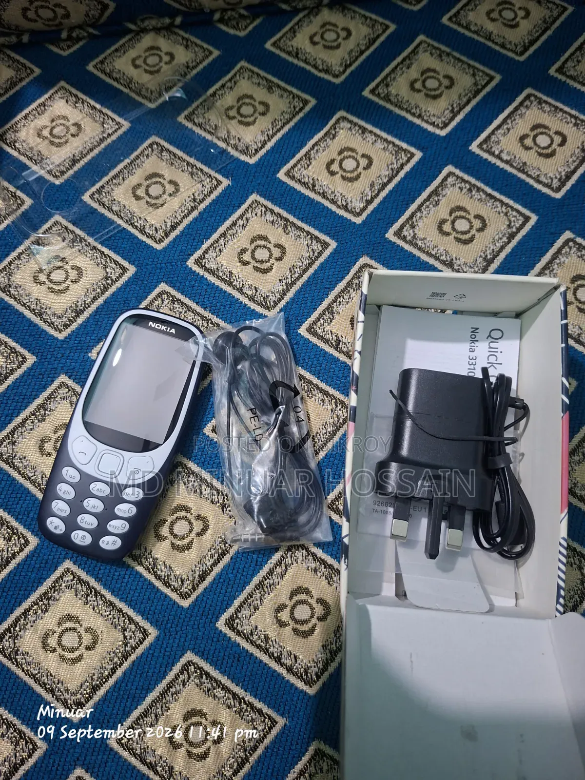New Nokia 3310 Blue
