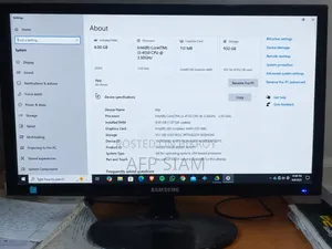 Desktop Computer Asus 8GB Intel Core i3 HDD 1TB