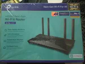 TP-Link Archer AX15 AX1500 Dual Band Gigabit WiFi Router