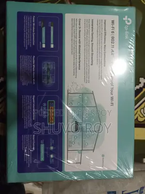 TP-Link Archer AX15 AX1500 Dual Band Gigabit WiFi Router