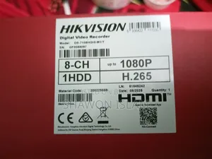 CC Camera & DVR Machine Power Adapter and Video Ballun and Harddisk