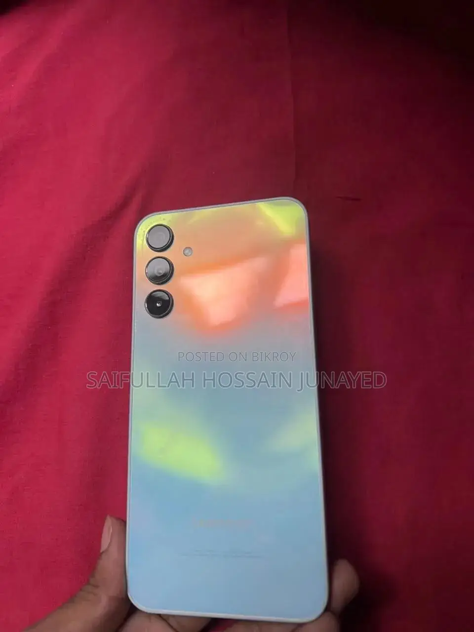 Samsung Galaxy A15 5G 128 GB White