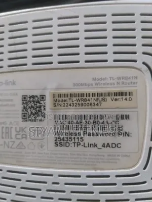 TP-Link TL-WR841N 300Mbps WiFi Router