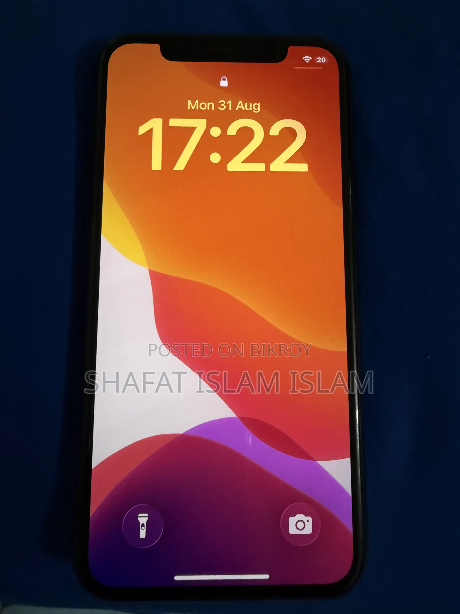 অ্যাপল আইফোন ১১ প্রো ৬৪ জিবি কালো