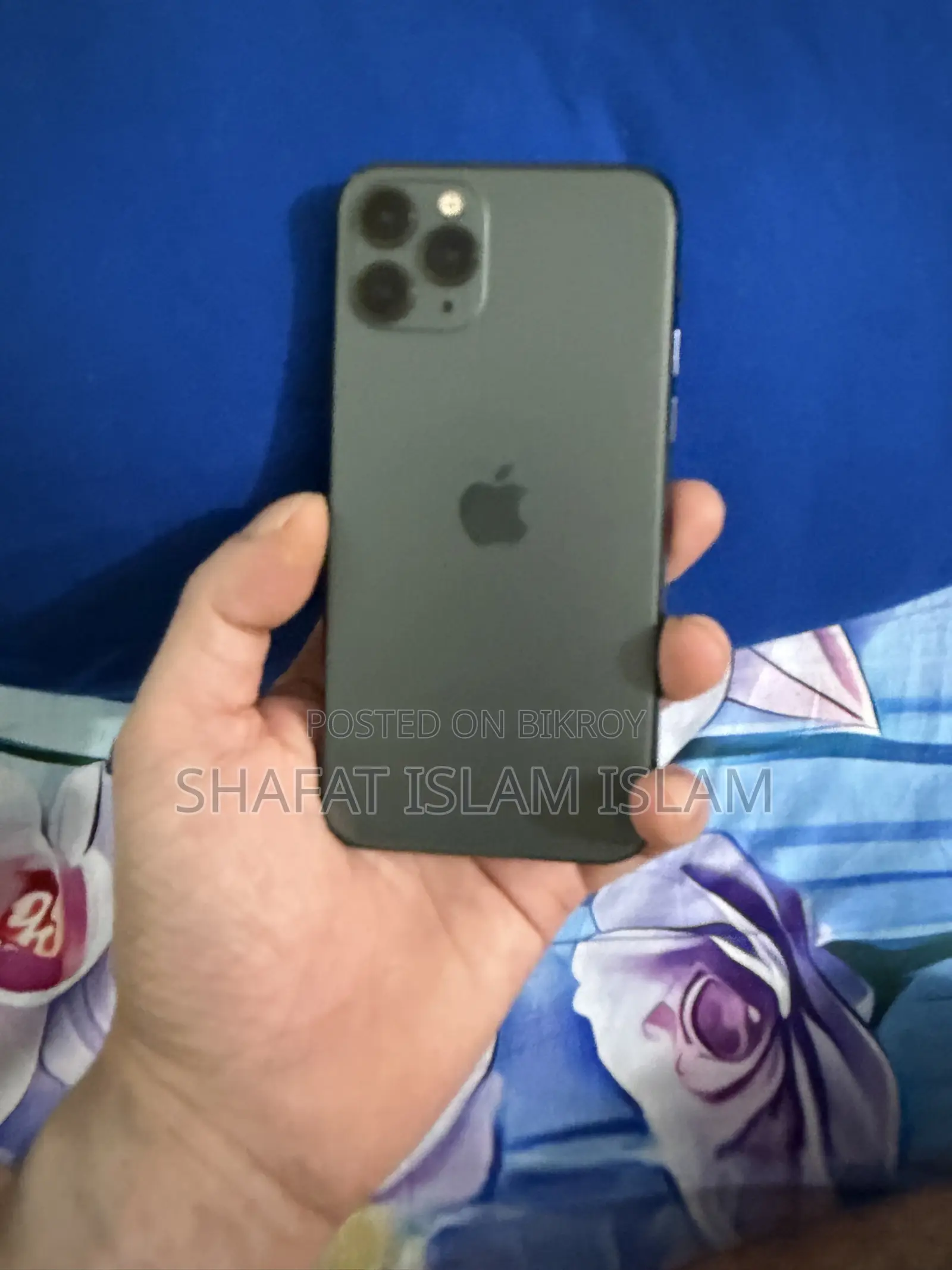 অ্যাপল আইফোন ১১ প্রো ৬৪ জিবি কালো