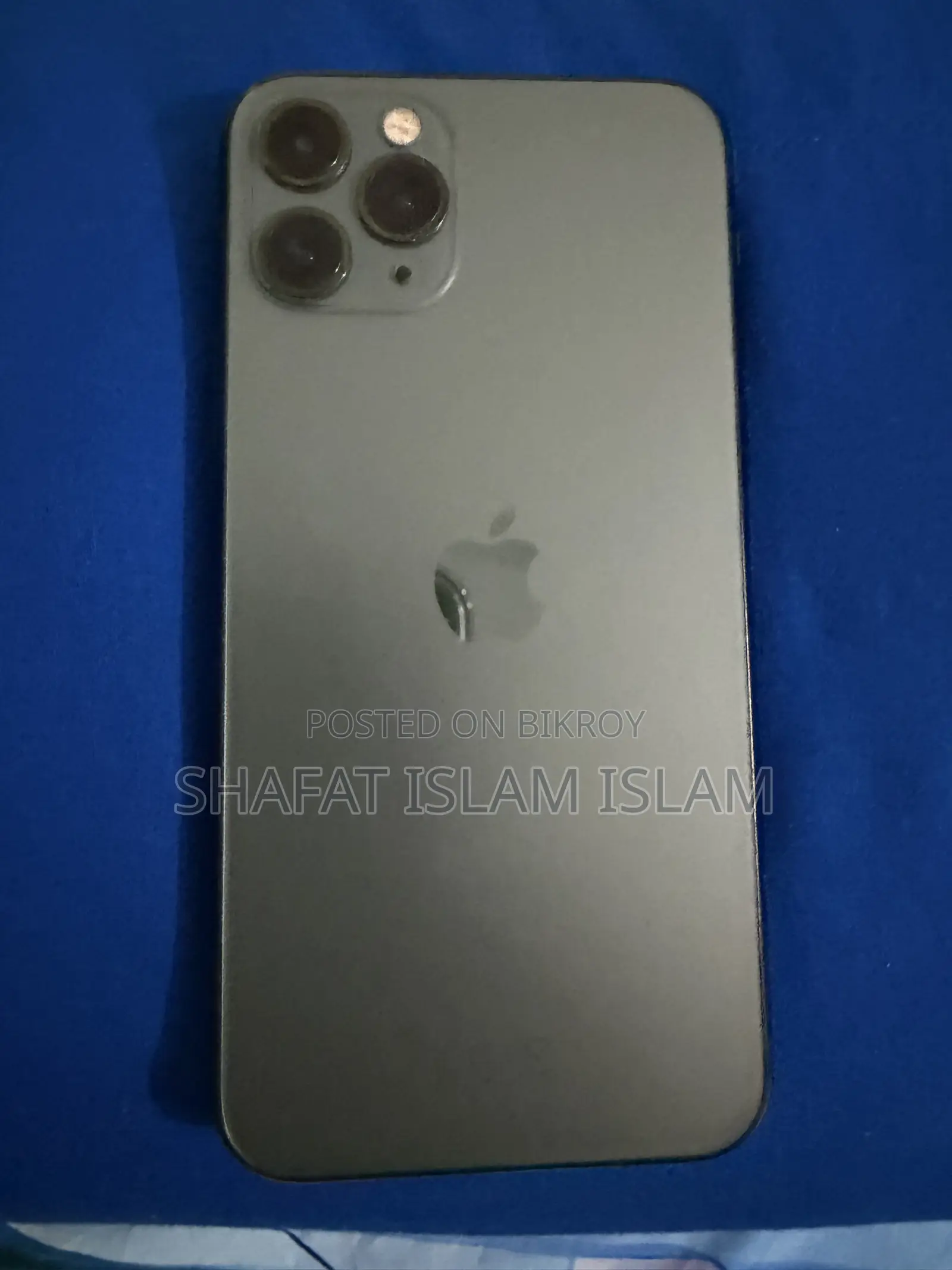 অ্যাপল আইফোন ১১ প্রো ৬৪ জিবি কালো