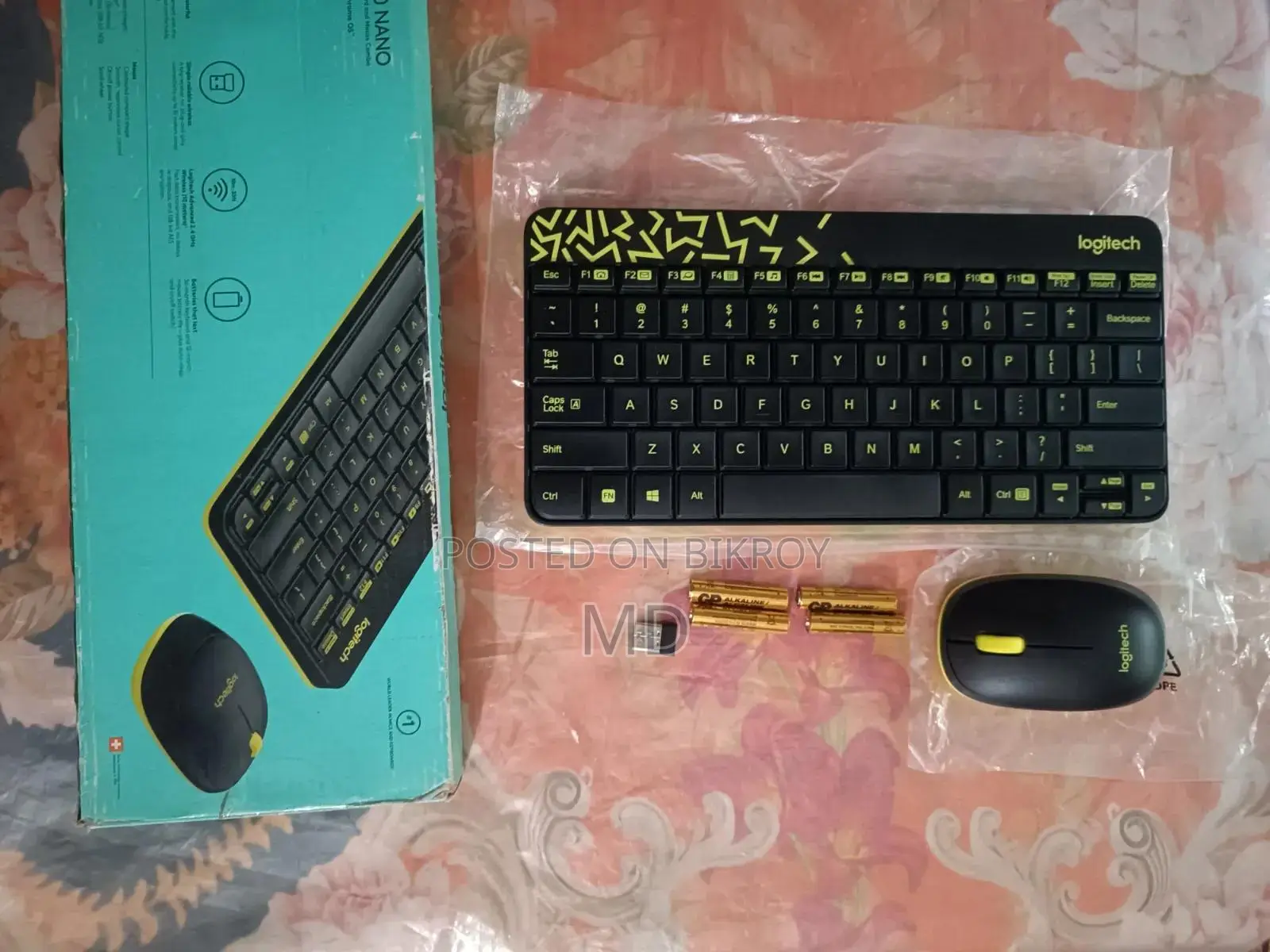 Logitech MK240 Nano Wireless Keyboard & Mouse | Fresh Condition