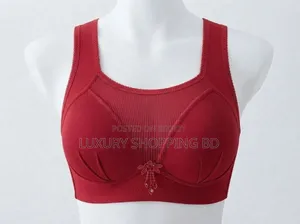 Women’s Plus Size Full Coverage Bra – Wireless Breathable Support Bra