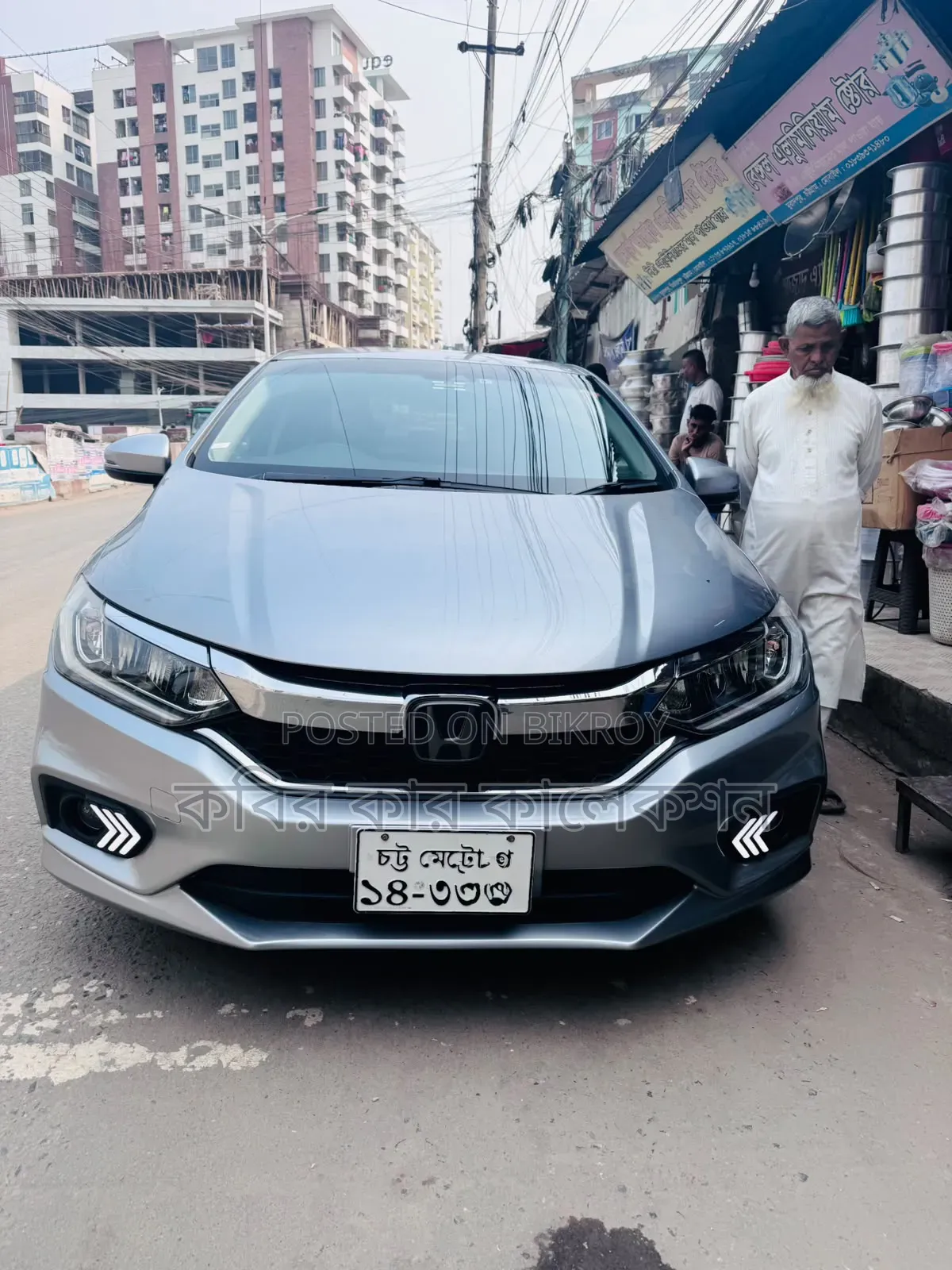 Honda Grace 2017 Silver