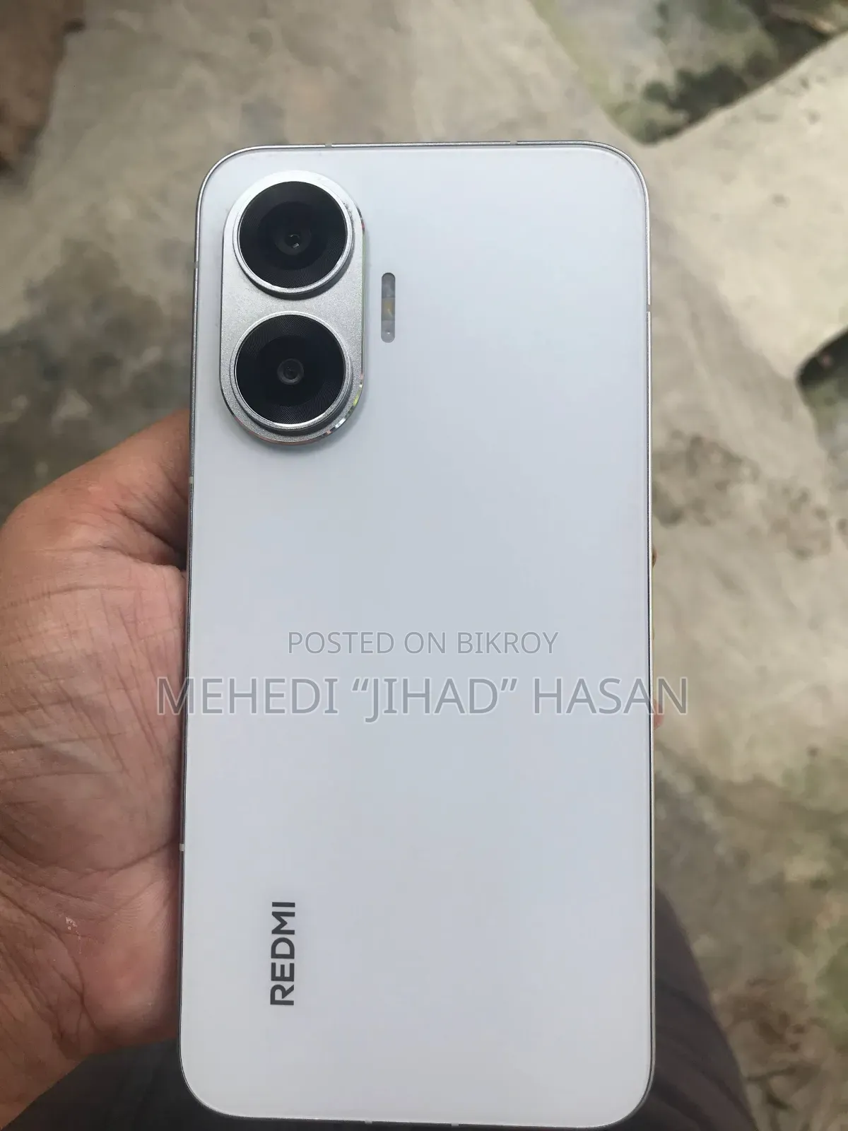 Xiaomi Redmi Turbo 4 Pro 256 GB White