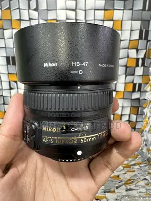 Nikon 50mm 1.8g