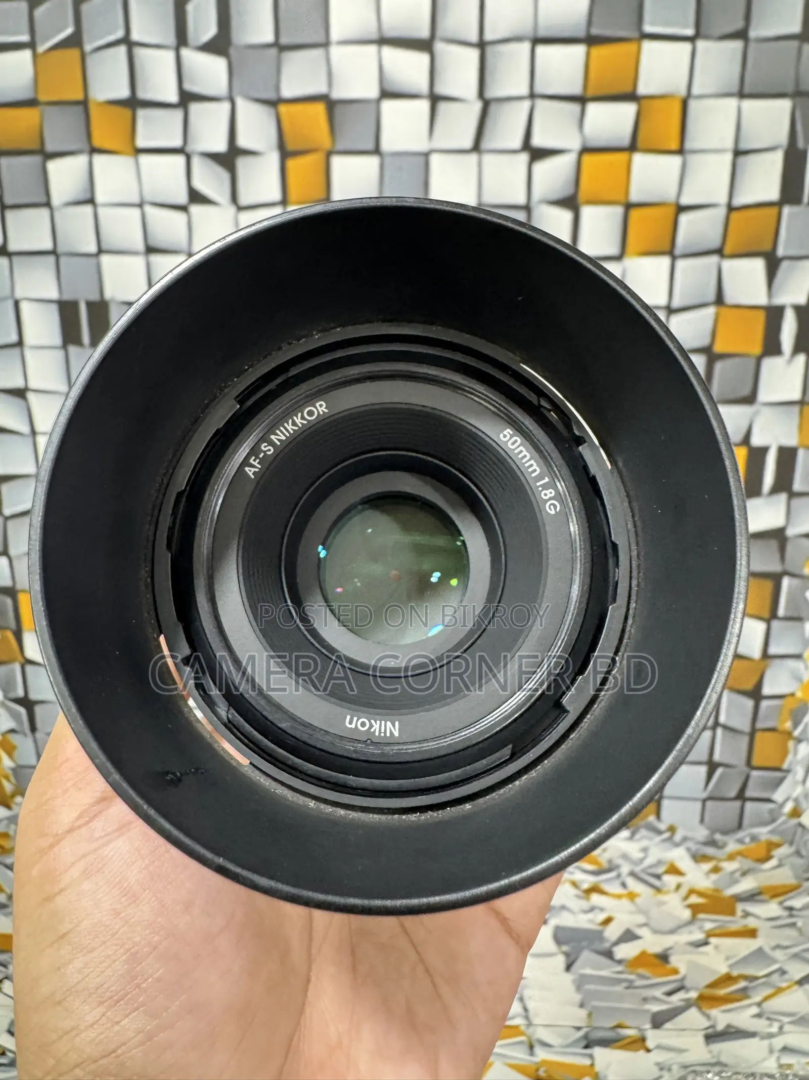 Nikon 50mm 1.8g