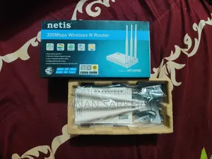 Netis Router Fresh Condition