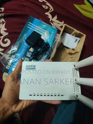 Netis Router Fresh Condition