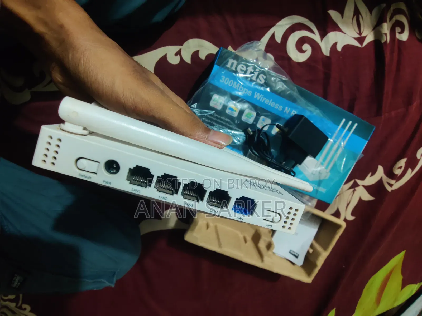Netis Router Fresh Condition
