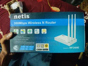 Netis Router Fresh Condition
