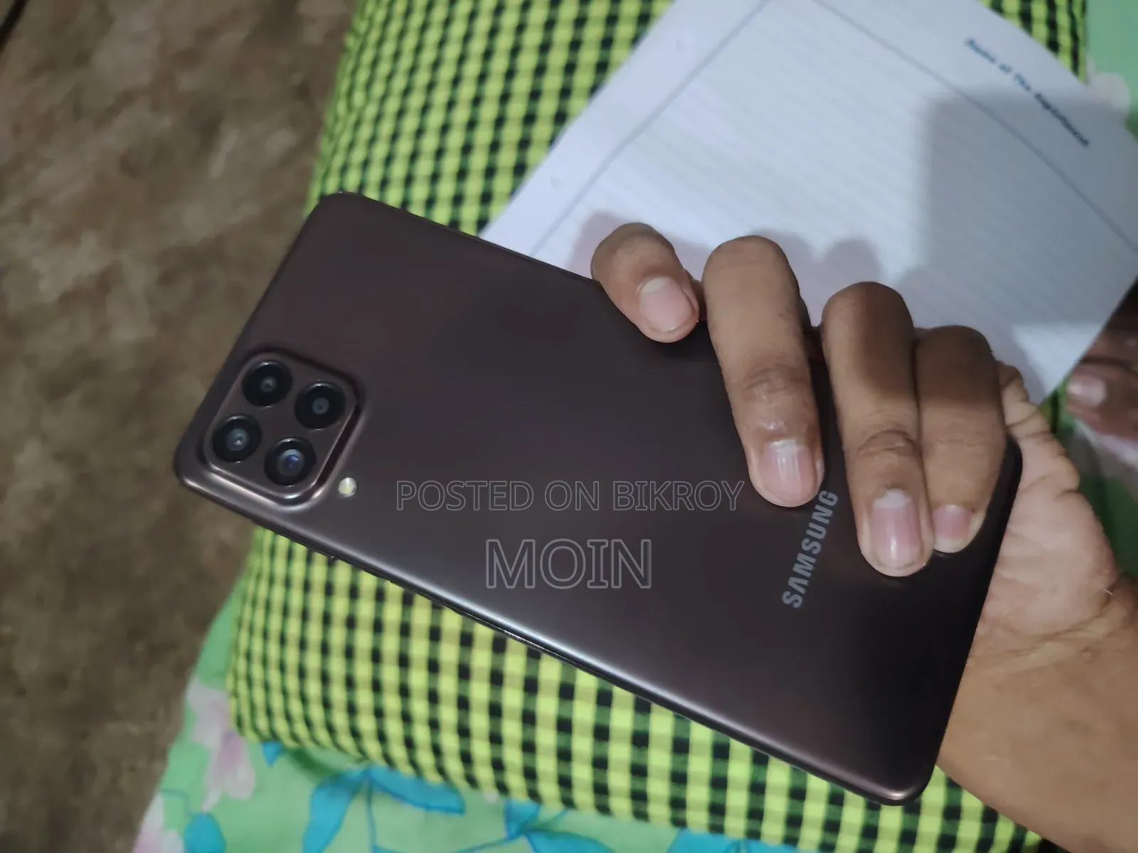 Samsung Galaxy M53 128 GB Purple