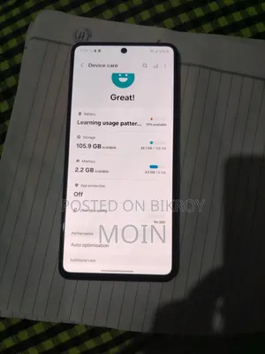 Samsung Galaxy M53 128 GB Purple