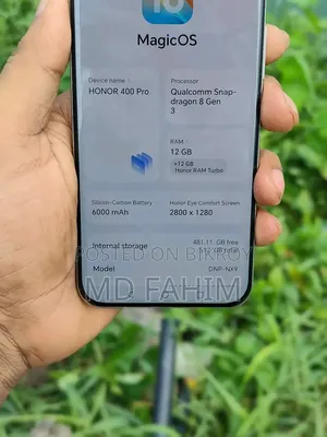 Honor 400 Pro 256 GB White
