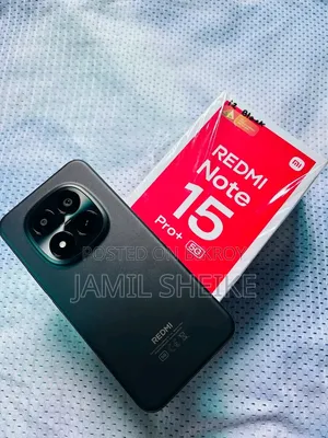Xiaomi Redmi Note 15 Pro+ 256 GB Black