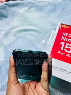 Xiaomi Redmi Note 15 Pro+ 256 GB Black