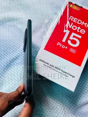 Xiaomi Redmi Note 15 Pro+ 256 GB Black