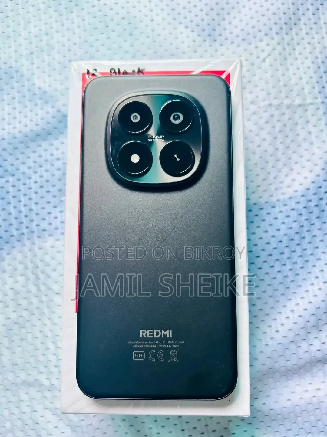Xiaomi Redmi Note 15 Pro+ 256 GB Black