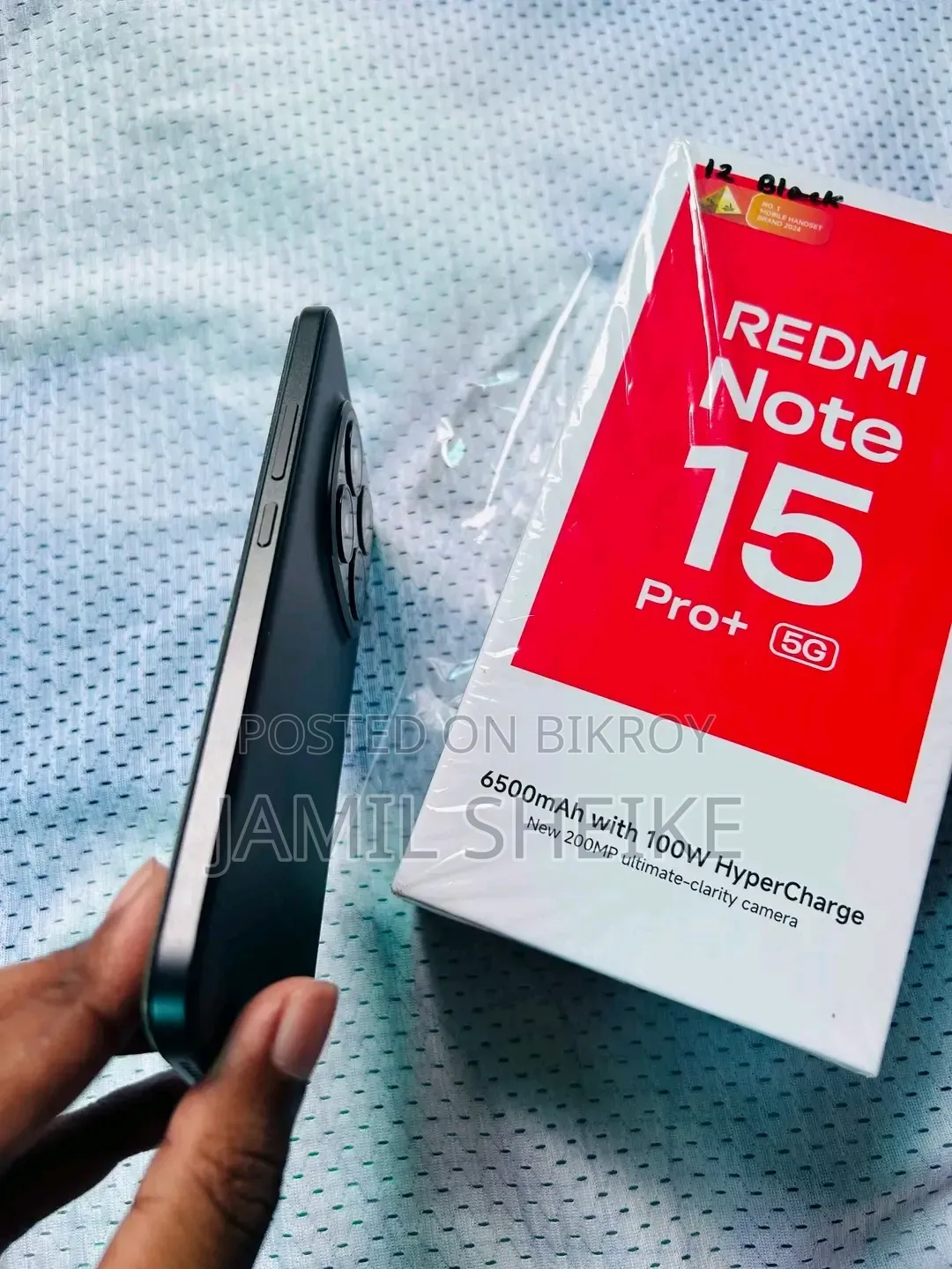 Xiaomi Redmi Note 15 Pro+ 256 GB Black
