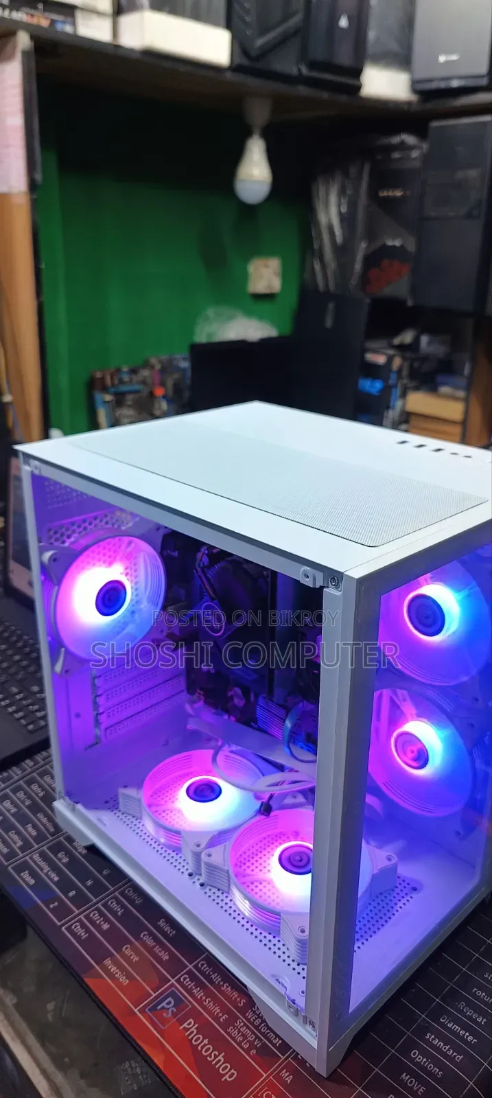 New Desktop Computer ASUS ROG G20CB 8GB Intel Core I7 SSD 40GB