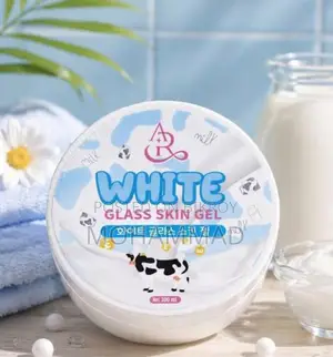 White Glass Skin Gel