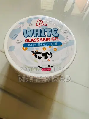White Glass Skin Gel