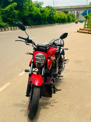 Suzuki Gixxer 2018 Red