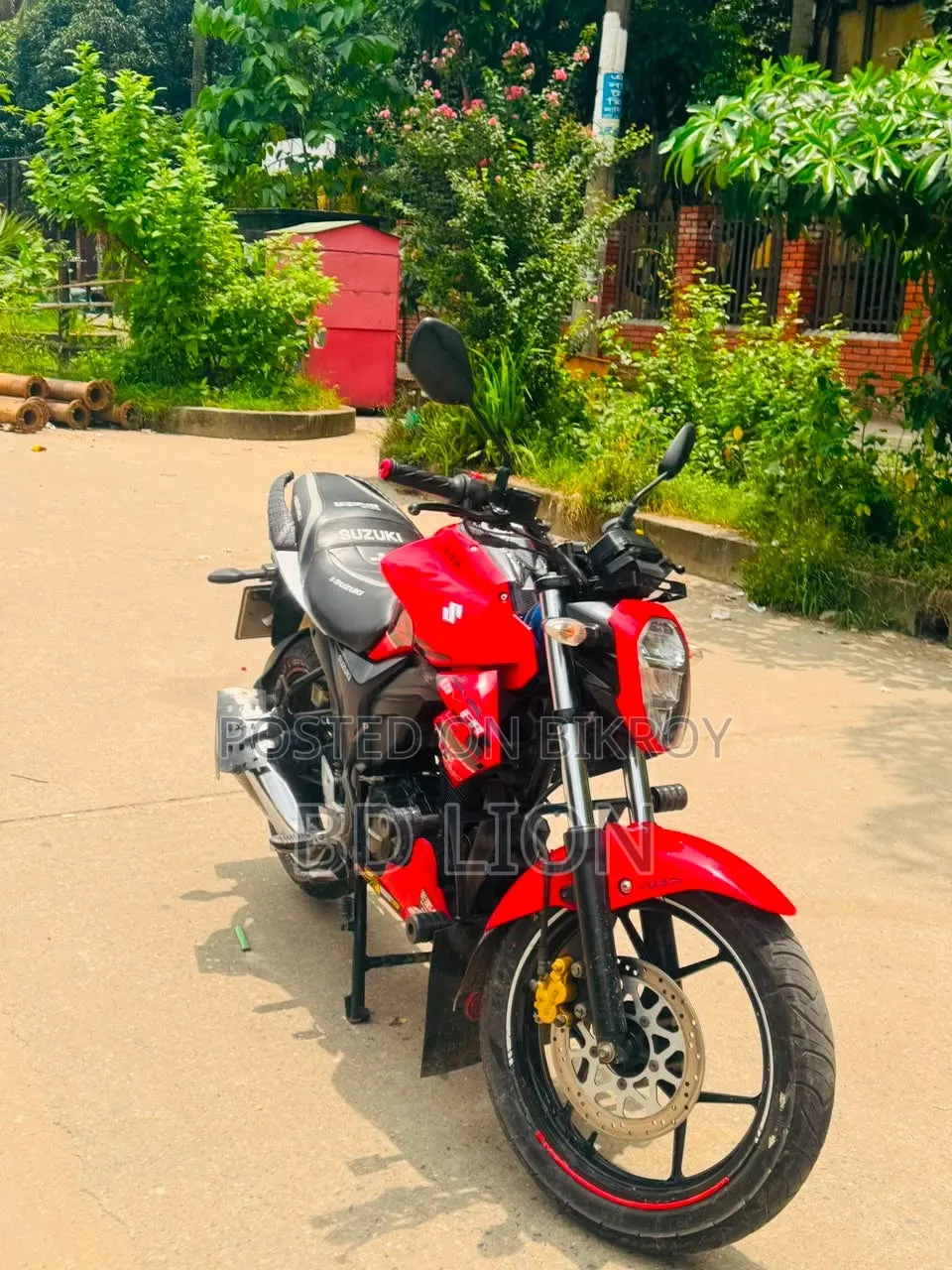 Suzuki Gixxer 2018 Red