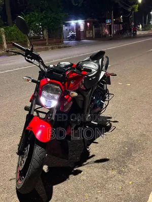 Suzuki Gixxer 2018 Red