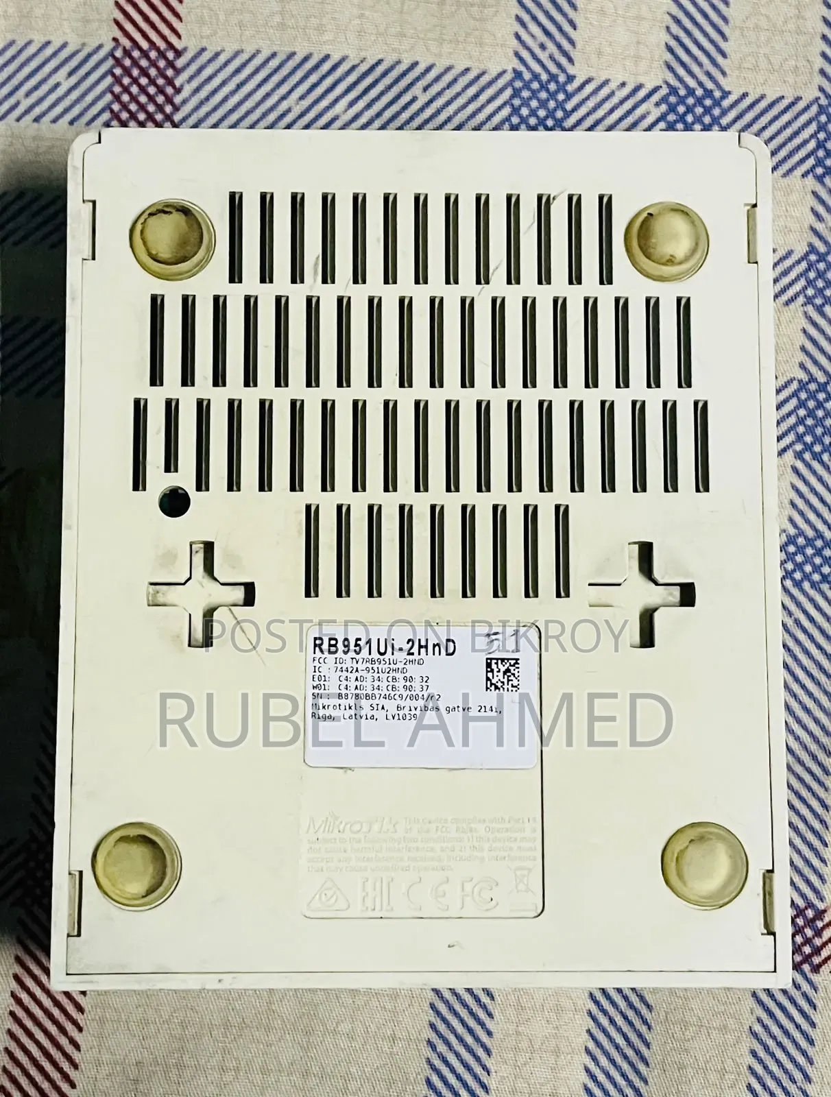 MikroTik Router for Sale
