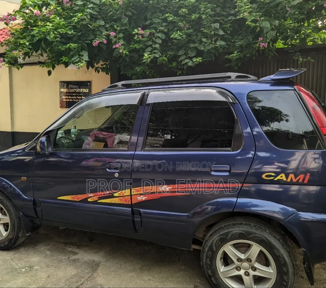 Toyota Cami 2003 Blue